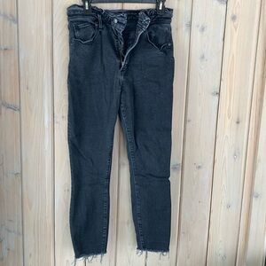 Abercrombie & Fitch Ultra High Rise jeans